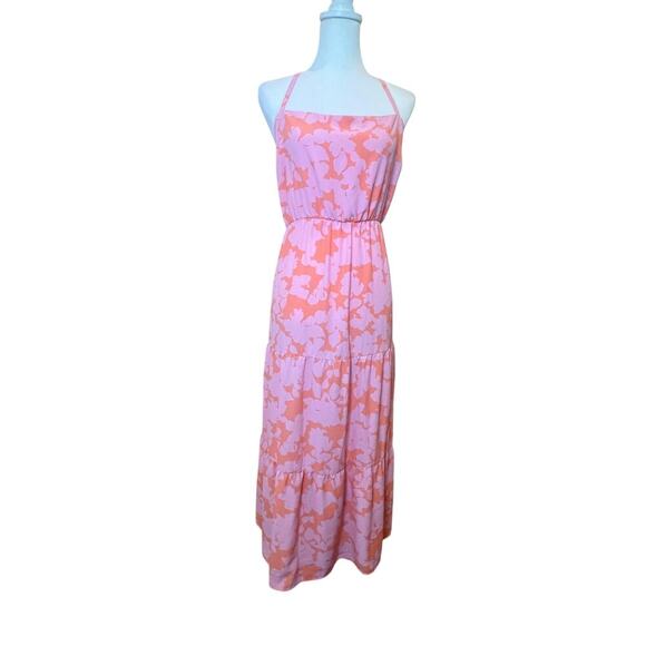 Social Standard by Sanctuary Dresses & Skirts - SOCIAL STANDARD BY SANTUARY MAXI SUNDRESS RUFFLED HEM SLEEVELESS  WOMENS XXL